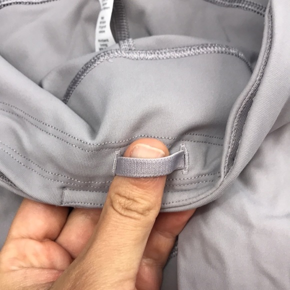 Lululemon Speed Up Tight * Metallic 28" Dark Chrome - Picture 3 of 7